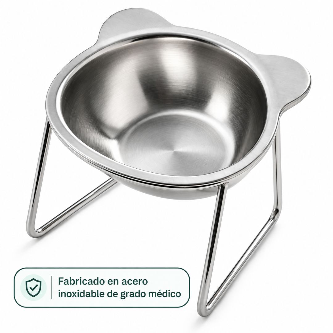 Comedero ortopédico - Gato