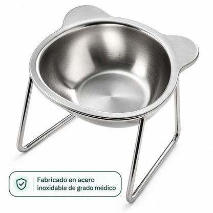 Comedero ortopédico - Gato