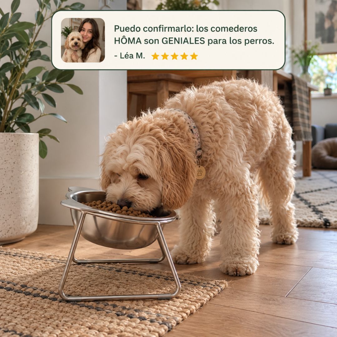 Comedero ortopédico - Perro
