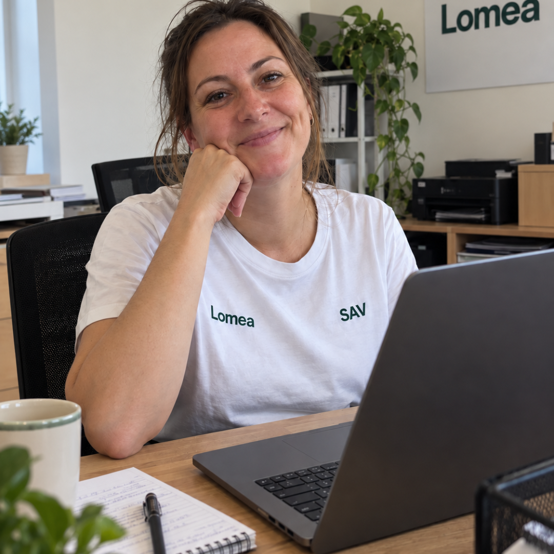 María y su equipo